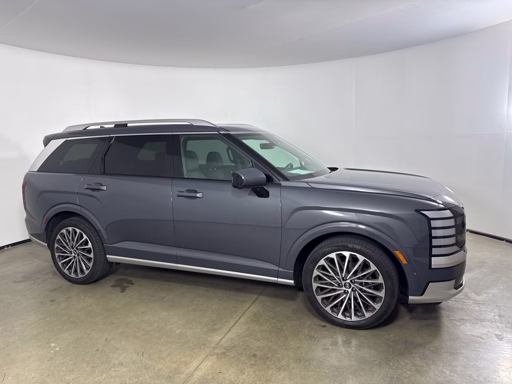 2026 Ecotronic Gray Pearl Hyundai Palisade Calligraphy FWD SUV