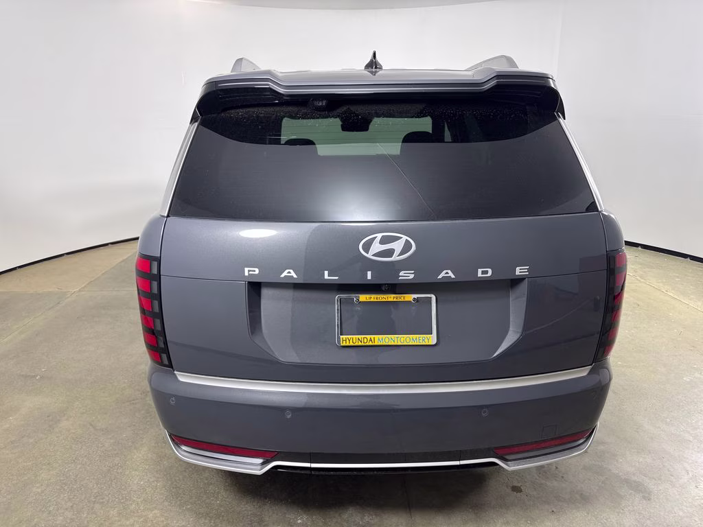 2026 Ecotronic Gray Pearl Hyundai Palisade Calligraphy FWD SUV