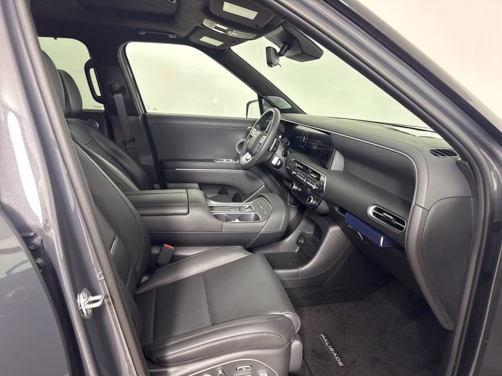 2026 Ecotronic Gray Pearl Hyundai Palisade Calligraphy FWD SUV