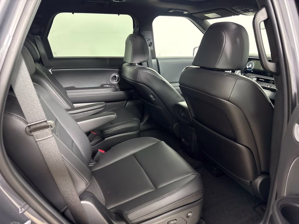 2026 Ecotronic Gray Pearl Hyundai Palisade Calligraphy FWD SUV