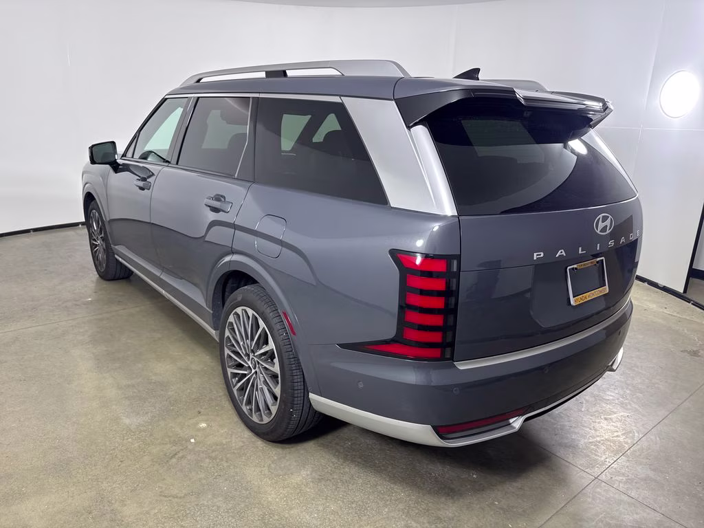 2026 Ecotronic Gray Pearl Hyundai Palisade Calligraphy FWD SUV