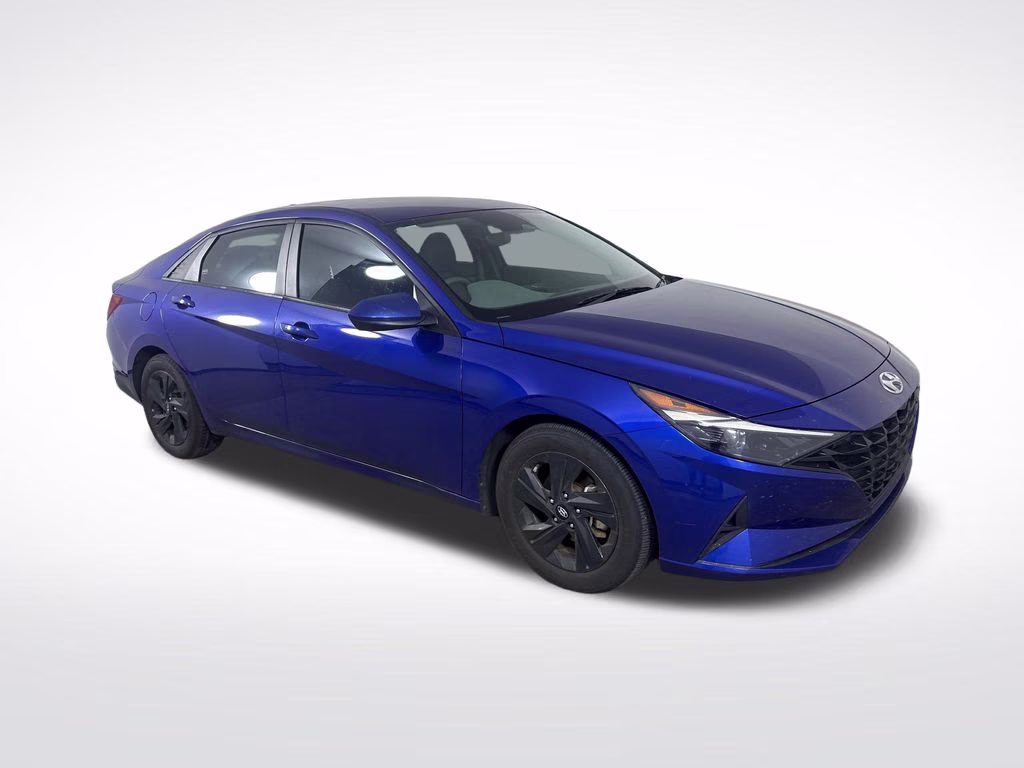 2023 Intense Blue Hyundai Elantra SEL FWD Sedan