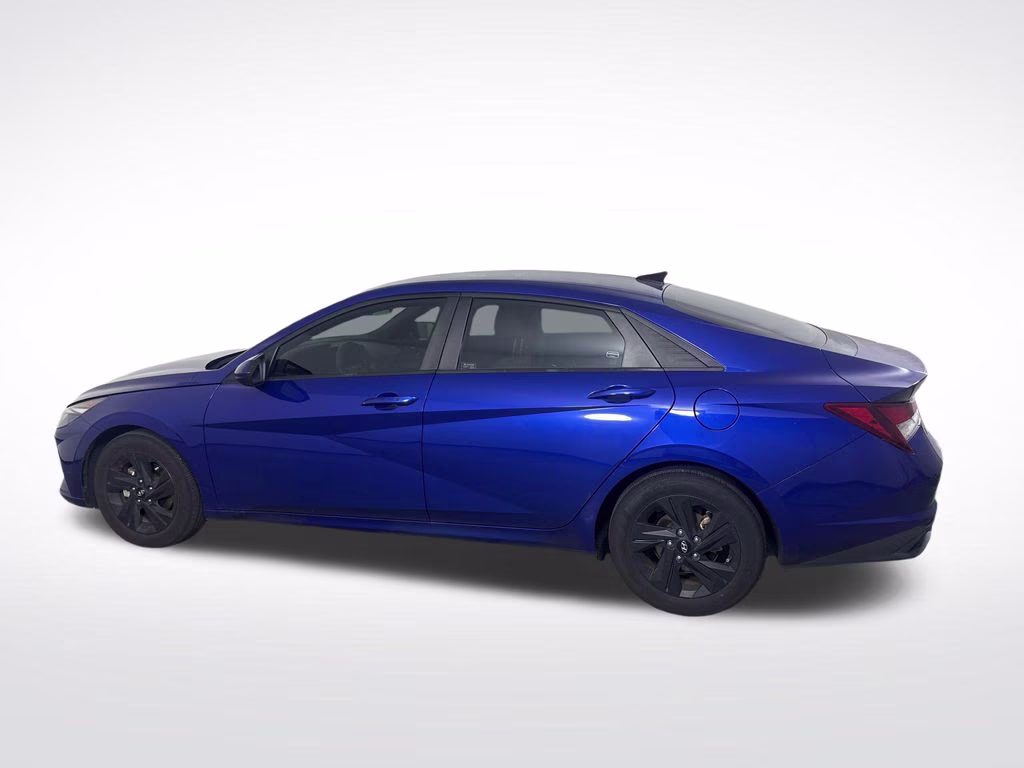 2023 Intense Blue Hyundai Elantra SEL FWD Sedan