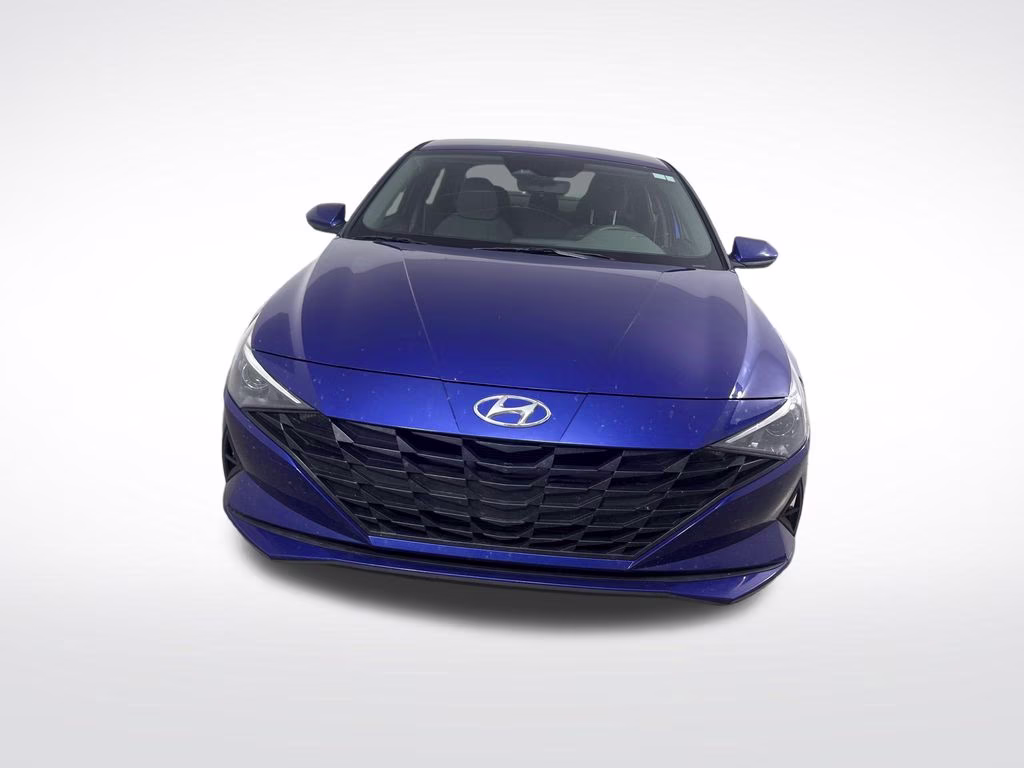 2023 Intense Blue Hyundai Elantra SEL FWD Sedan