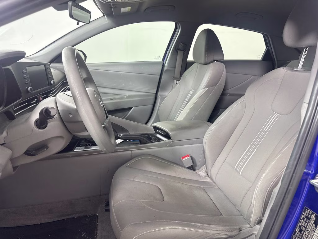 2023 Intense Blue Hyundai Elantra SEL FWD Sedan