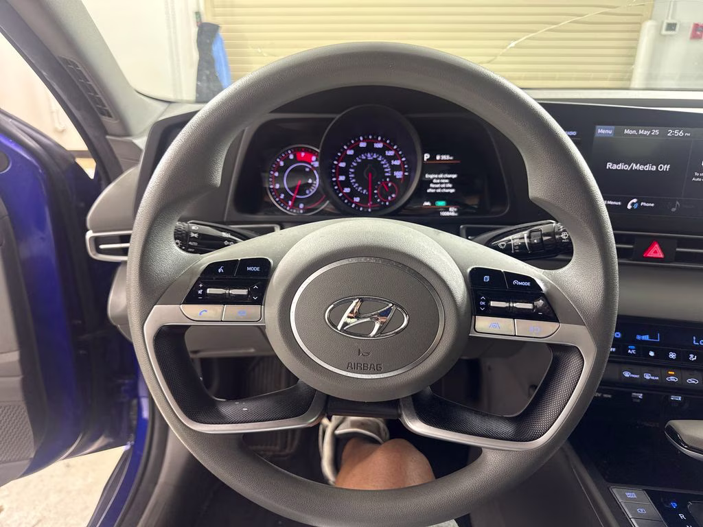 2023 Intense Blue Hyundai Elantra SEL FWD Sedan