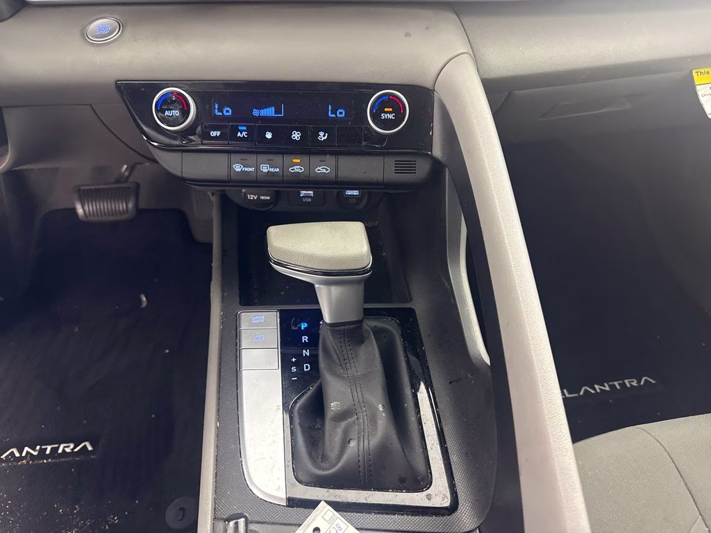 2023 Intense Blue Hyundai Elantra SEL FWD Sedan