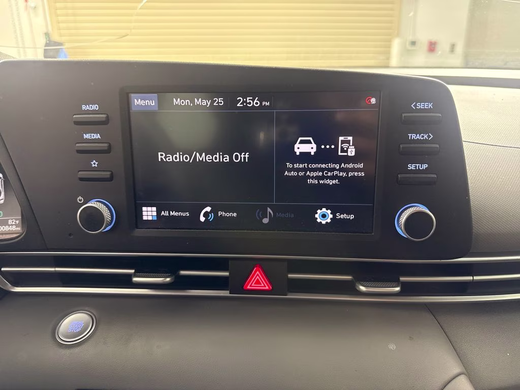 2023 Intense Blue Hyundai Elantra SEL FWD Sedan