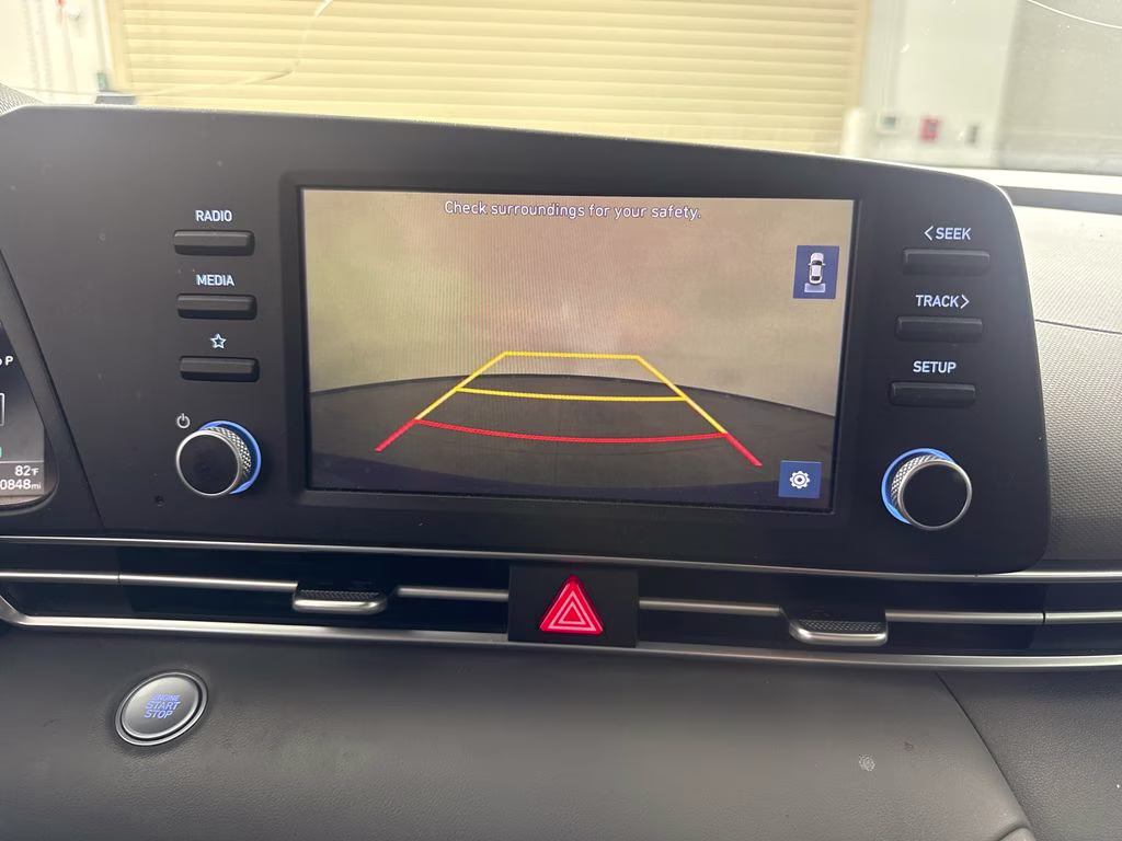 2023 Intense Blue Hyundai Elantra SEL FWD Sedan