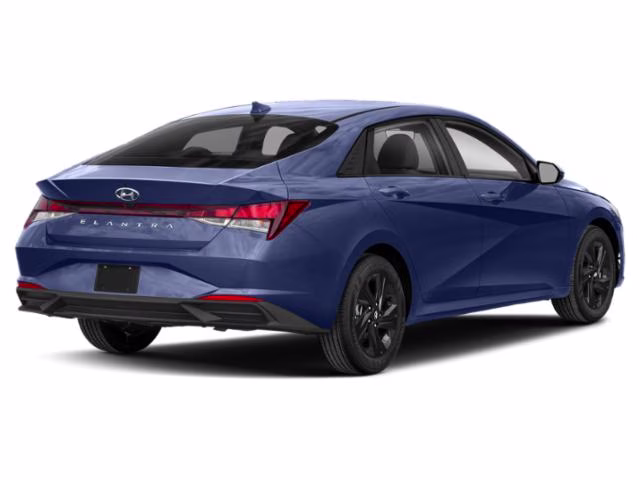 2023 Intense Blue Hyundai Elantra SEL FWD Sedan
