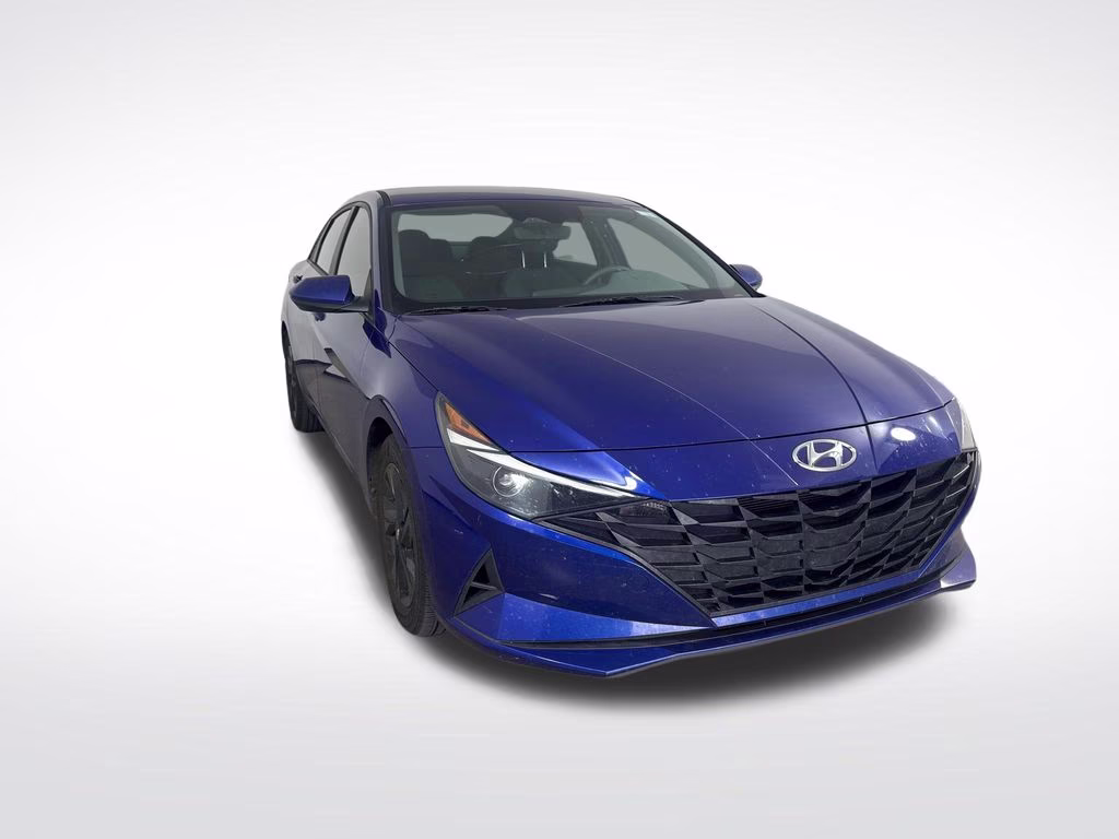 2023 Intense Blue Hyundai Elantra SEL FWD Sedan