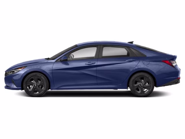 2023 Intense Blue Hyundai Elantra SEL FWD Sedan