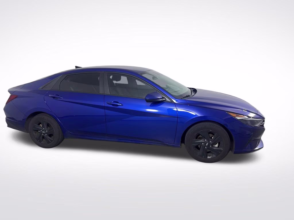 2023 Intense Blue Hyundai Elantra SEL FWD Sedan