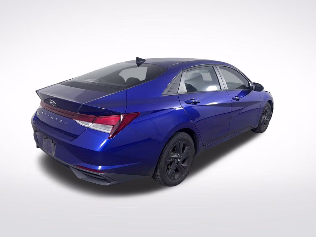 2023 Intense Blue Hyundai Elantra SEL FWD Sedan