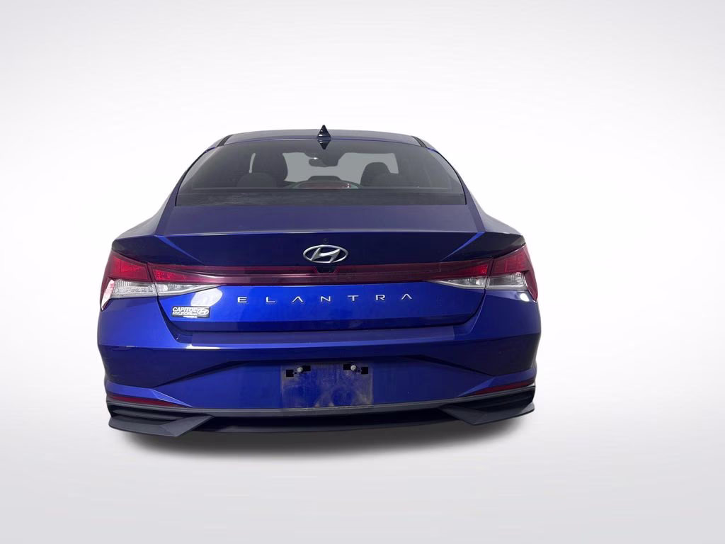 2023 Intense Blue Hyundai Elantra SEL FWD Sedan