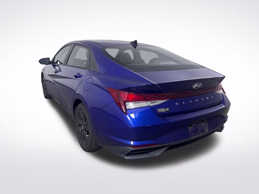 2023 Intense Blue Hyundai Elantra SEL FWD Sedan