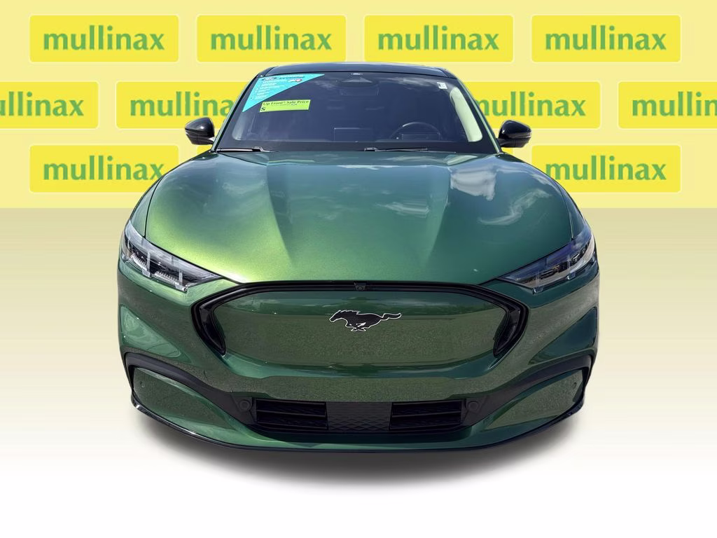 2024 Eruption Green Metallic Ford Mustang Mach-E Premium RWD SUV