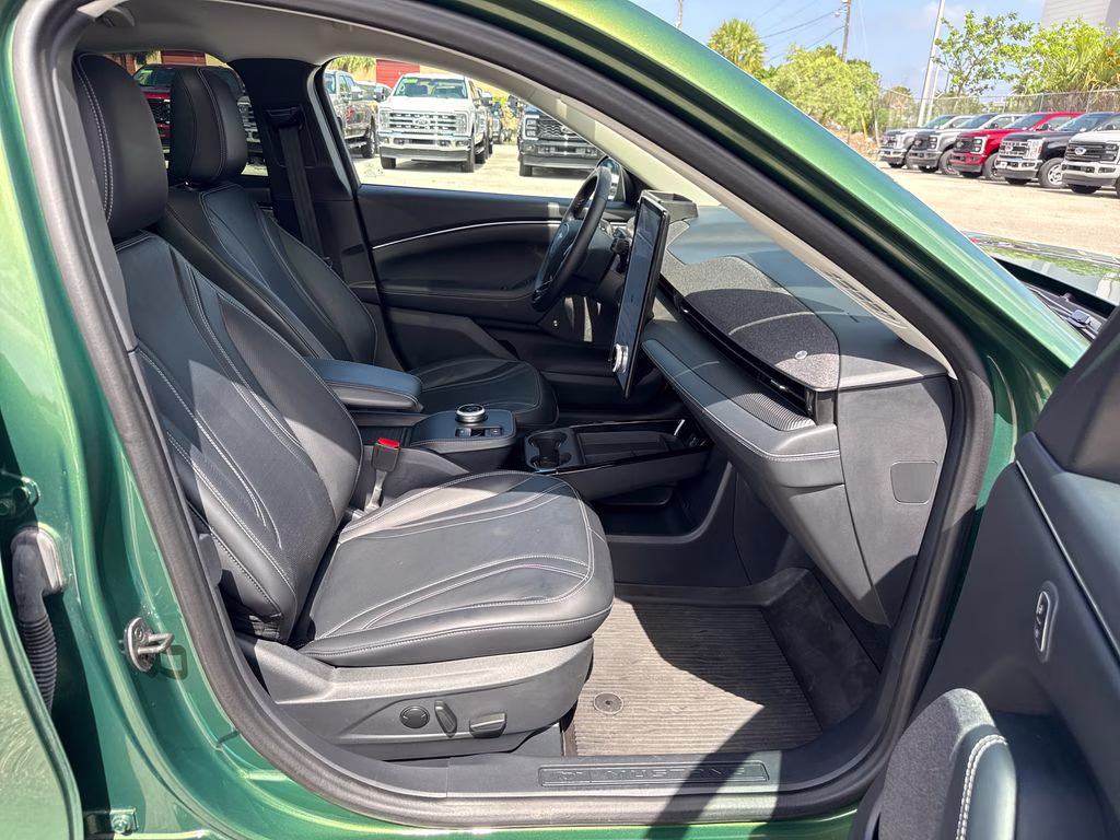 2024 Eruption Green Metallic Ford Mustang Mach-E Premium RWD SUV