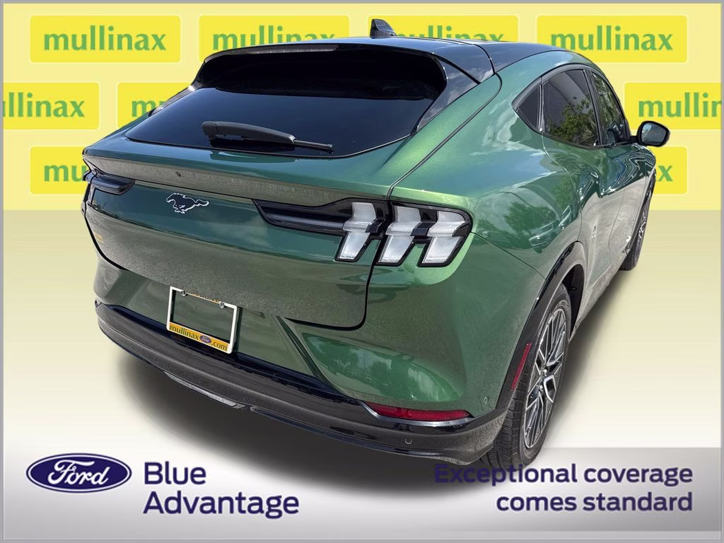 2024 Eruption Green Metallic Ford Mustang Mach-E Premium RWD SUV