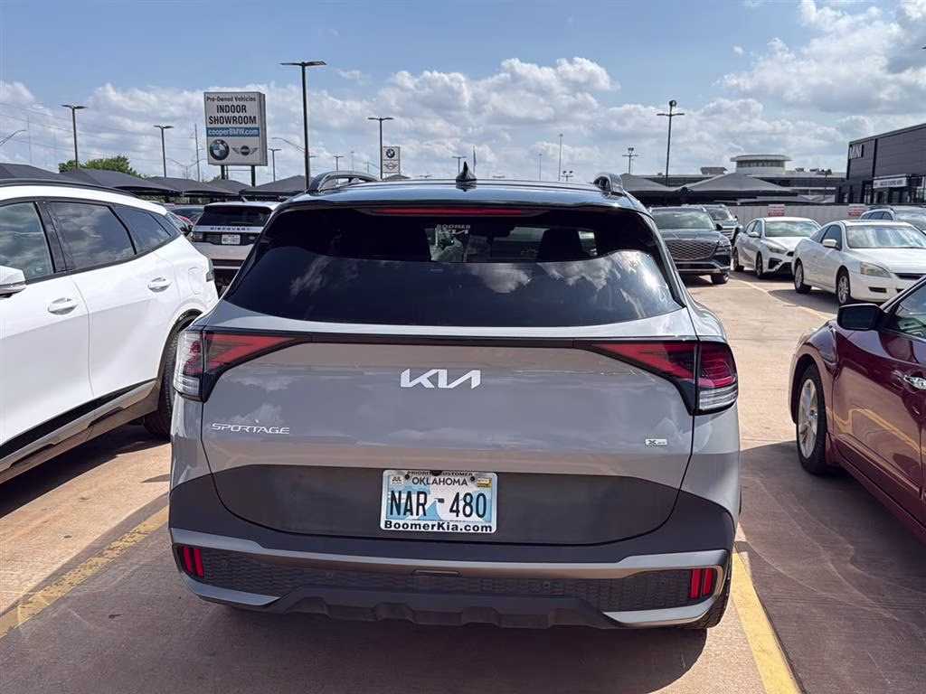 2023 Wolf Gray/Ebony Black Roof Kia Sportage X-Pro AWD SUV