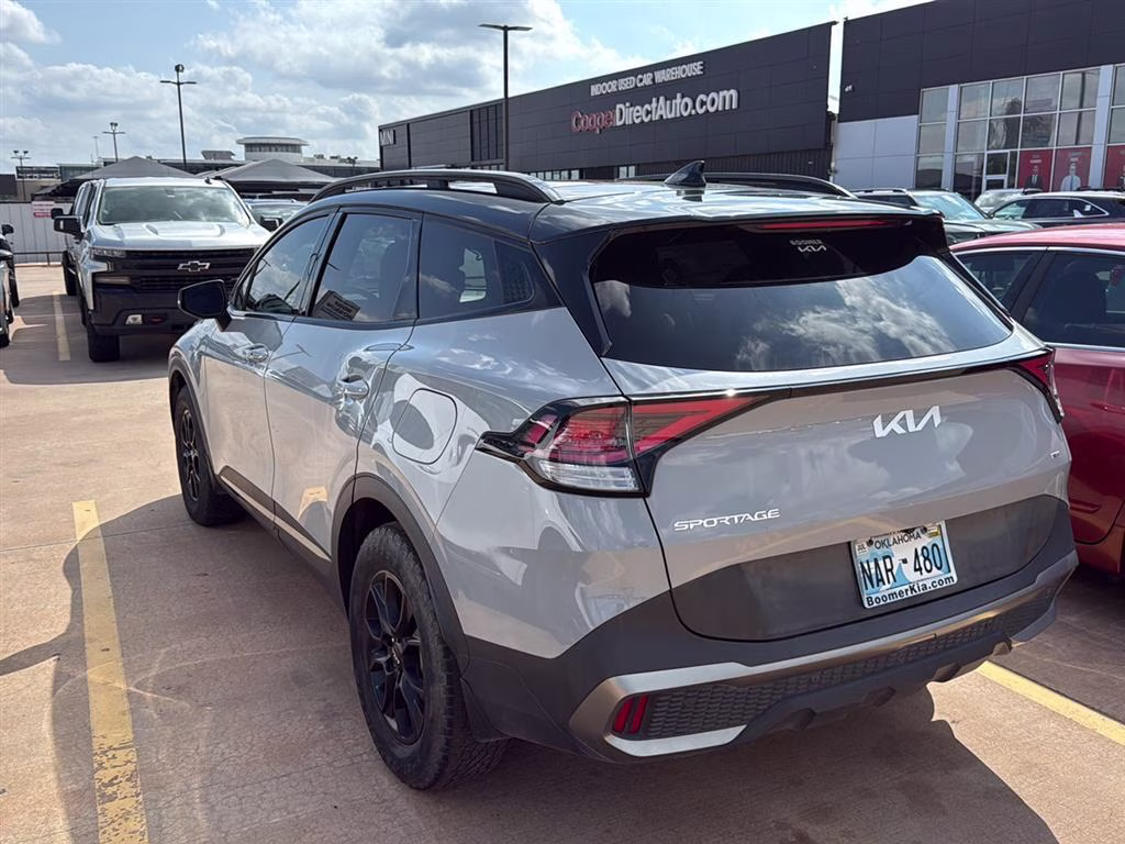 2023 Wolf Gray/Ebony Black Roof Kia Sportage X-Pro AWD SUV