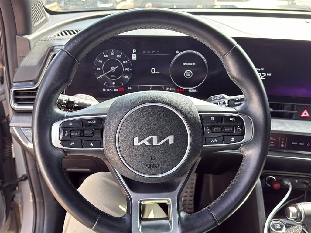 2023 Wolf Gray/Ebony Black Roof Kia Sportage X-Pro AWD SUV