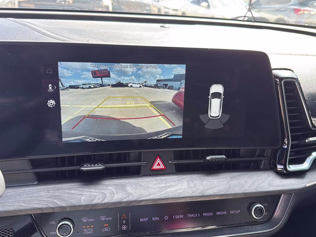 2023 Wolf Gray/Ebony Black Roof Kia Sportage X-Pro AWD SUV