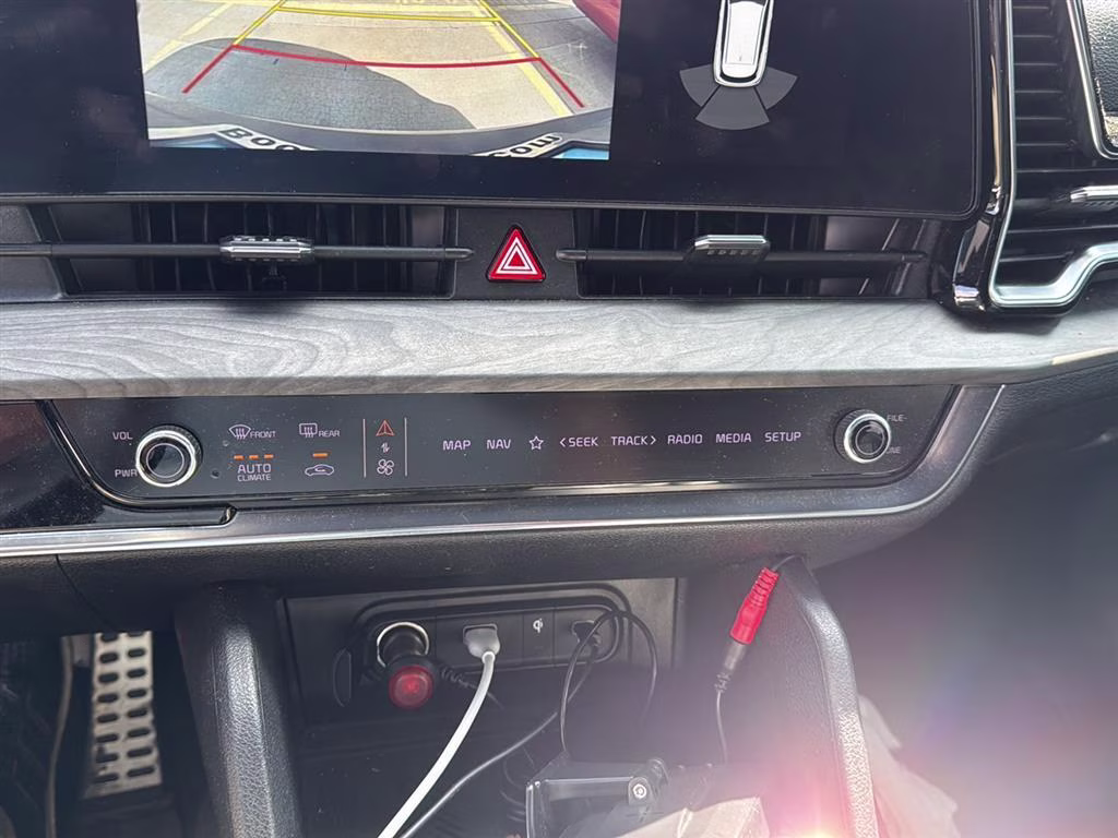 2023 Wolf Gray/Ebony Black Roof Kia Sportage X-Pro AWD SUV