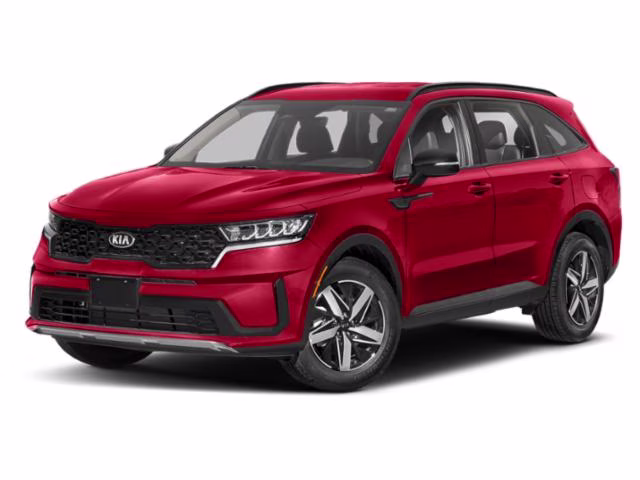 2021 Passion Red Tintcoat Kia Sorento S FWD SUV