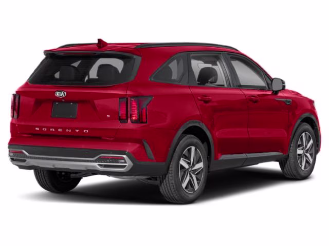 2021 Passion Red Tintcoat Kia Sorento S FWD SUV