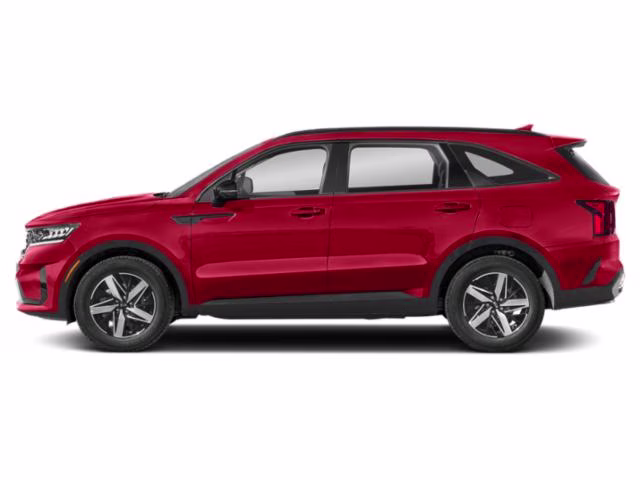2021 Passion Red Tintcoat Kia Sorento S FWD SUV