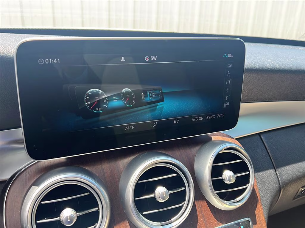 2021 designo Diamond White Metallic Mercedes-Benz C-Class C 300 AWD Sedan