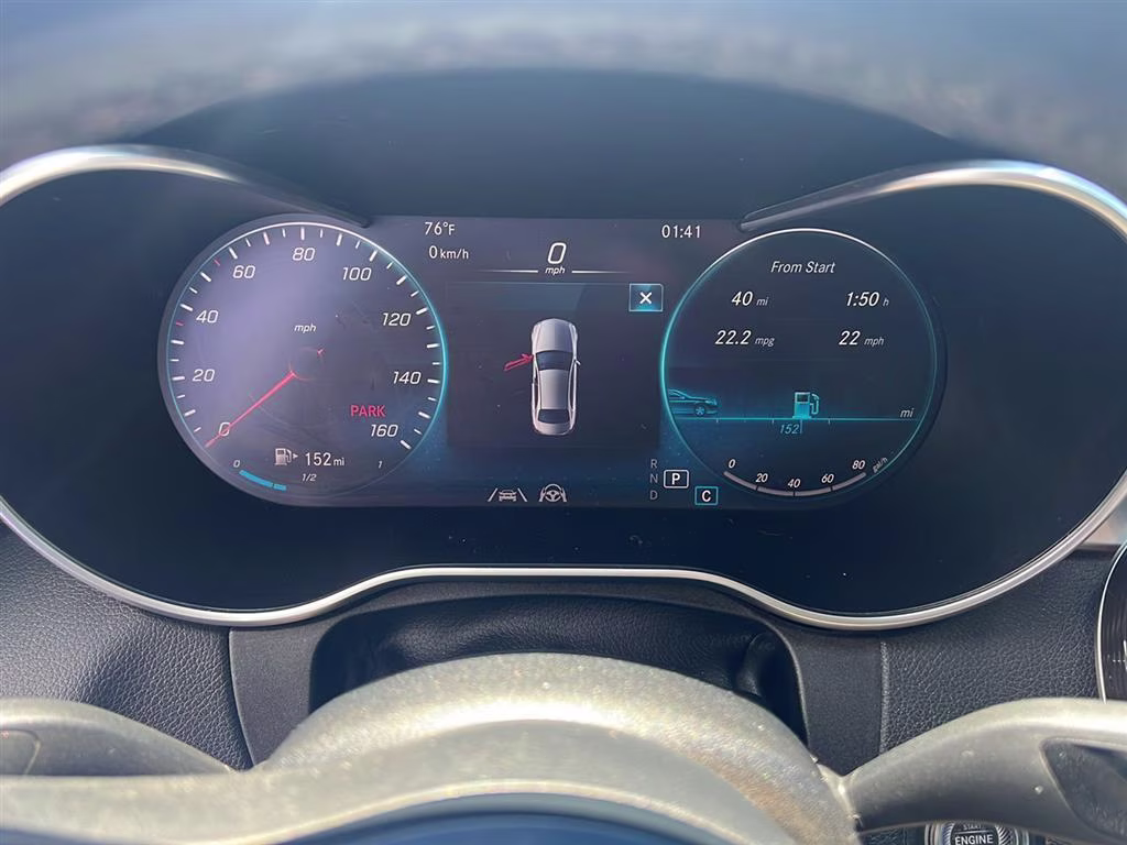 2021 designo Diamond White Metallic Mercedes-Benz C-Class C 300 AWD Sedan