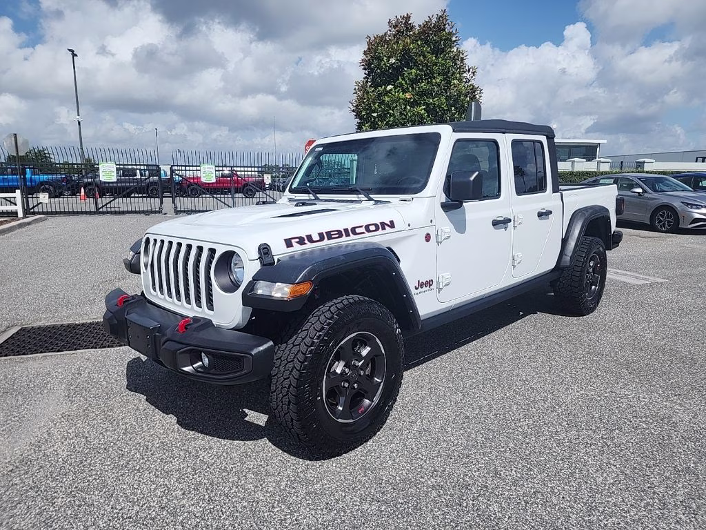 2021 Jeep Gladiator Rubicon's photo