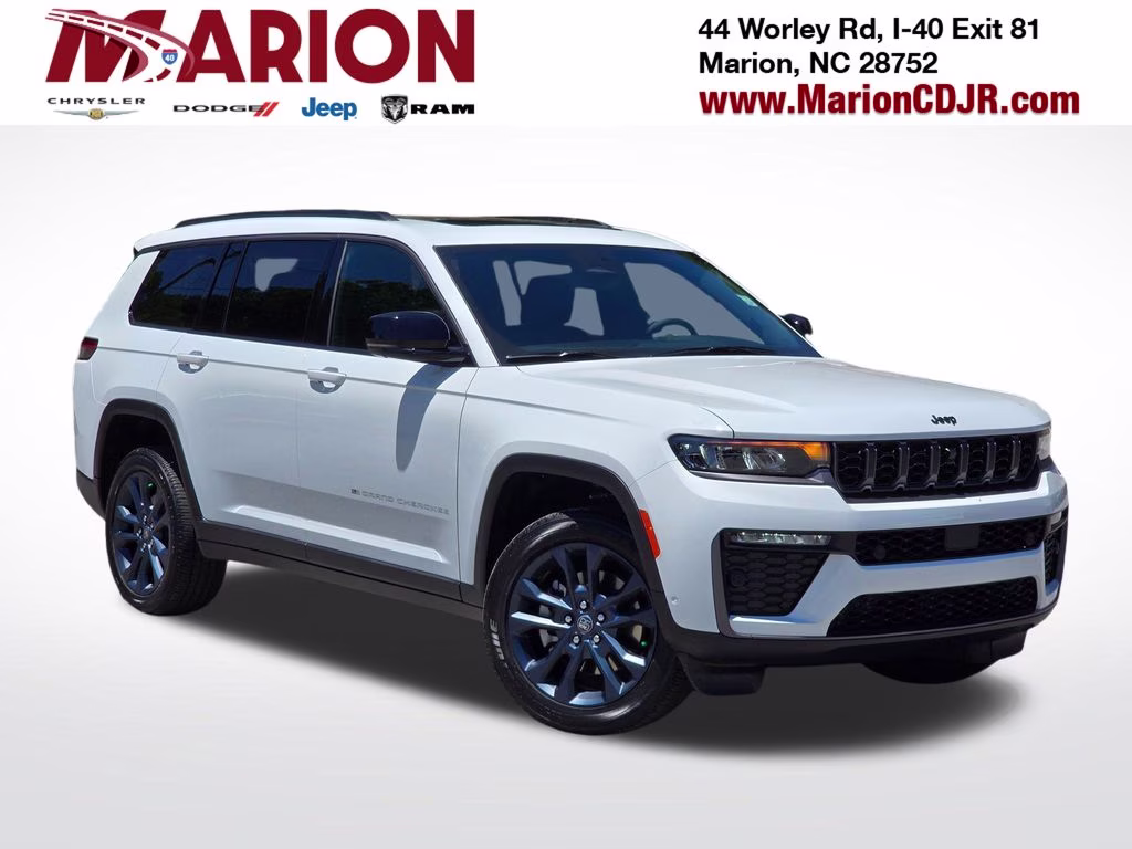 2026 Bright White Clearcoat Jeep Grand Cherokee L Limited 4X4 SUV