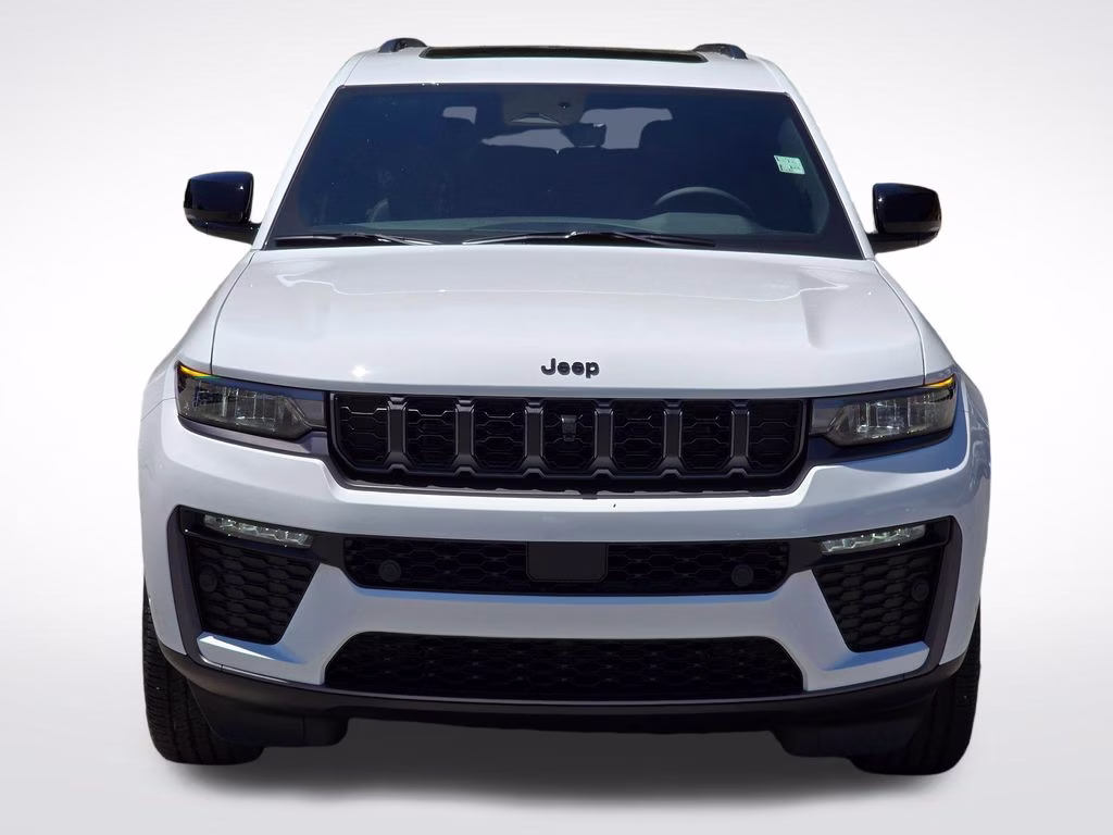 2026 Bright White Clearcoat Jeep Grand Cherokee L Limited 4X4 SUV