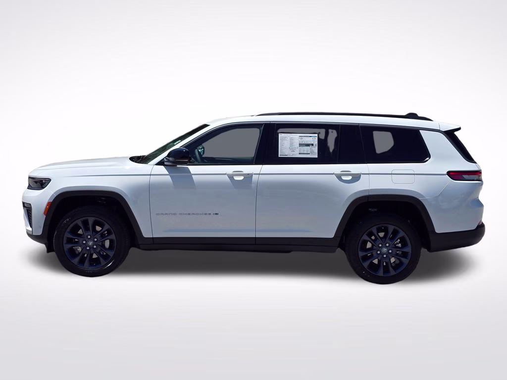 2026 Bright White Clearcoat Jeep Grand Cherokee L Limited 4X4 SUV