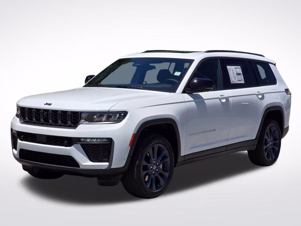 2026 Bright White Clearcoat Jeep Grand Cherokee L Limited 4X4 SUV