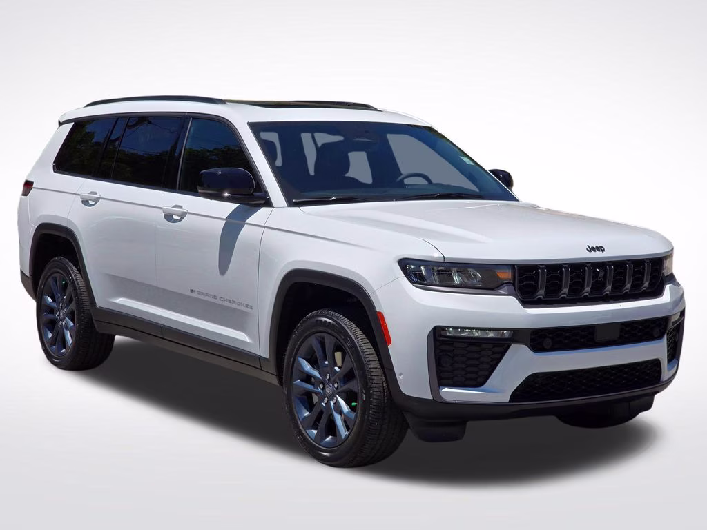 2026 Bright White Clearcoat Jeep Grand Cherokee L Limited 4X4 SUV