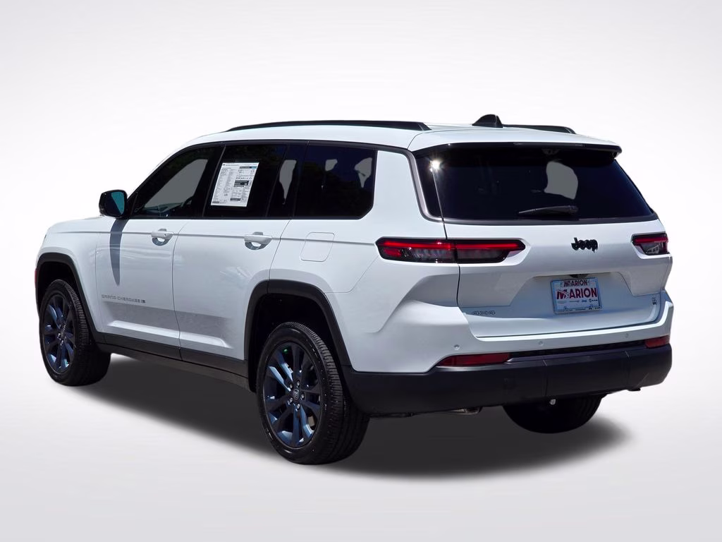 2026 Bright White Clearcoat Jeep Grand Cherokee L Limited 4X4 SUV