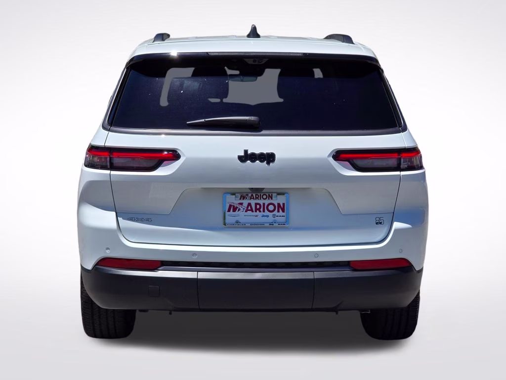 2026 Bright White Clearcoat Jeep Grand Cherokee L Limited 4X4 SUV