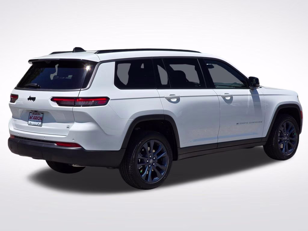 2026 Bright White Clearcoat Jeep Grand Cherokee L Limited 4X4 SUV