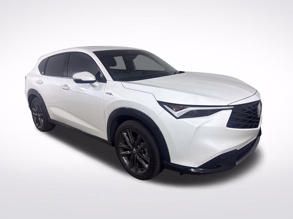 2026 Platinum White Pearl Acura ADX A-Spec Package FWD SUV