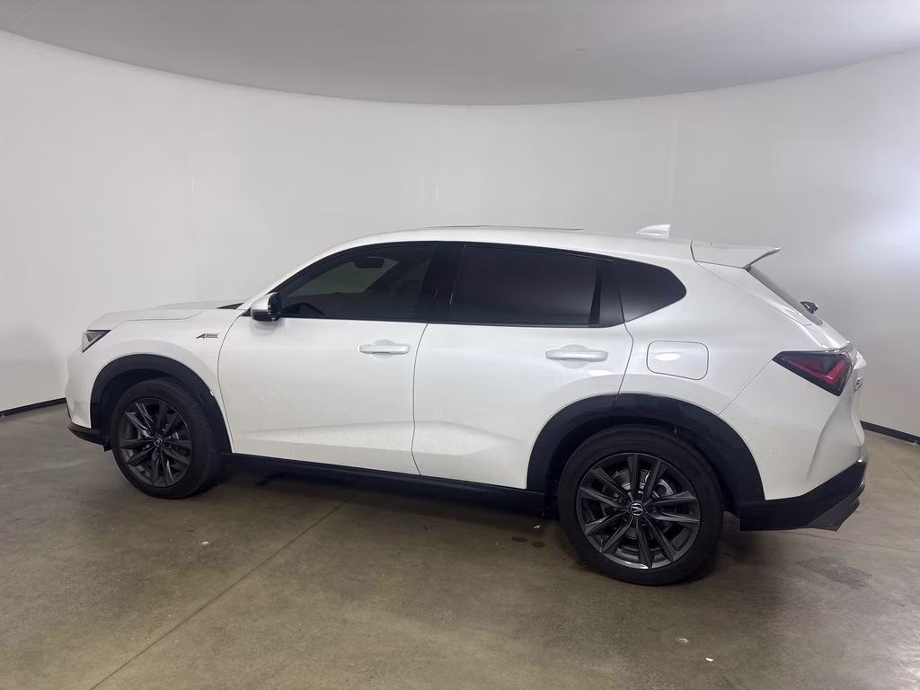 2026 Platinum White Pearl Acura ADX A-Spec Package FWD SUV