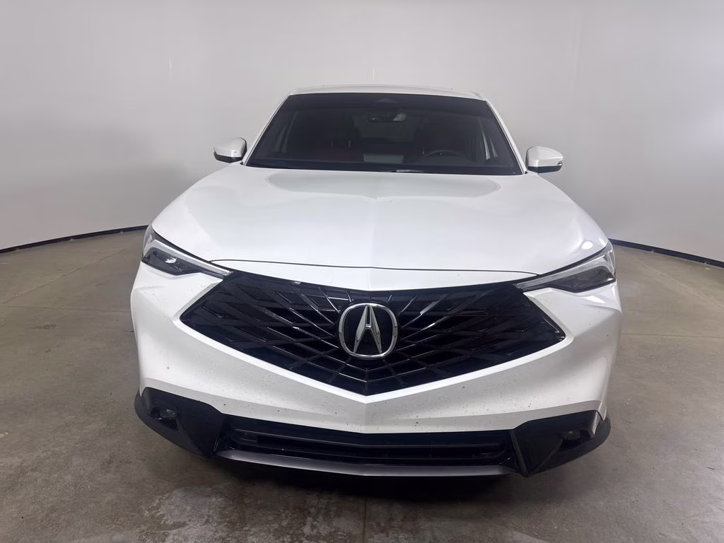 2026 Platinum White Pearl Acura ADX A-Spec Package FWD SUV