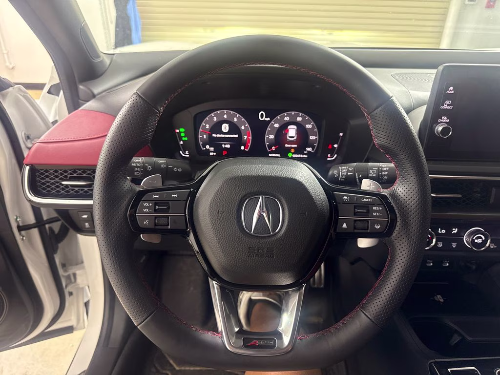 2026 Platinum White Pearl Acura ADX A-Spec Package FWD SUV