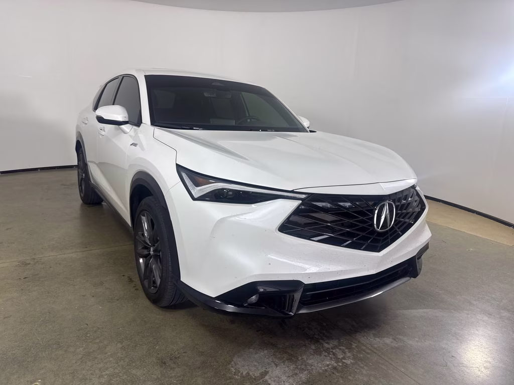 2026 Platinum White Pearl Acura ADX A-Spec Package FWD SUV