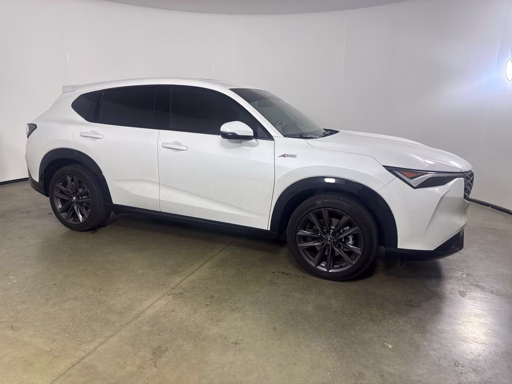 2026 Platinum White Pearl Acura ADX A-Spec Package FWD SUV