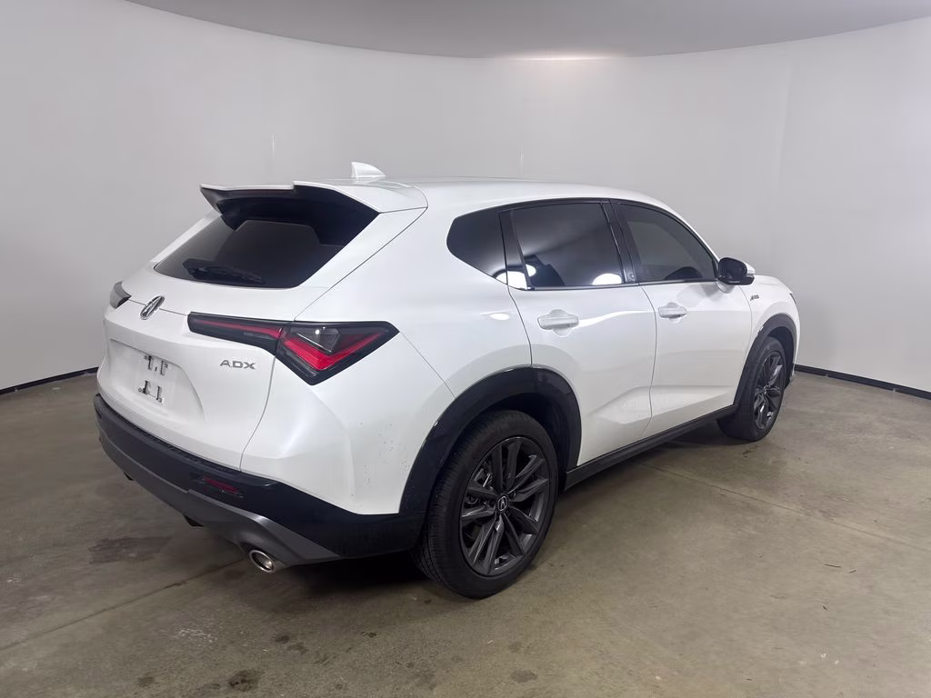 2026 Platinum White Pearl Acura ADX A-Spec Package FWD SUV