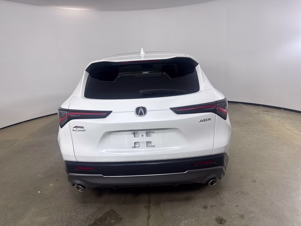 2026 Platinum White Pearl Acura ADX A-Spec Package FWD SUV
